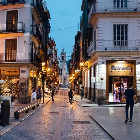 Apartamento Valenciaflats Centro Historico Valência