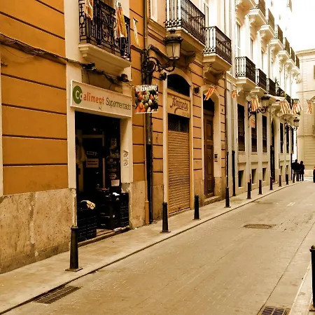 Valenciaflats Centro Historico Appartement *