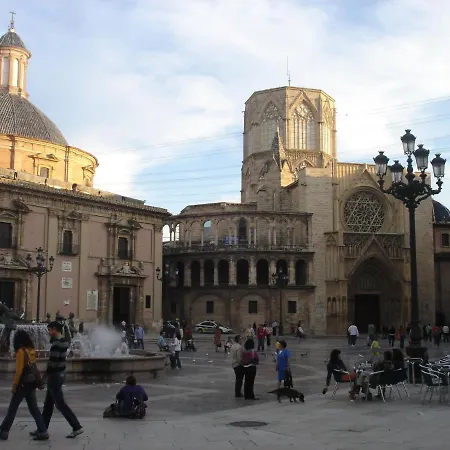 아파트 Valenciaflats Centro Historico *